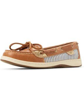 Stylish Women's Leather Boat Shoes - Comfortable, Versatile, Perfect for Summer